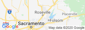 Roseville map